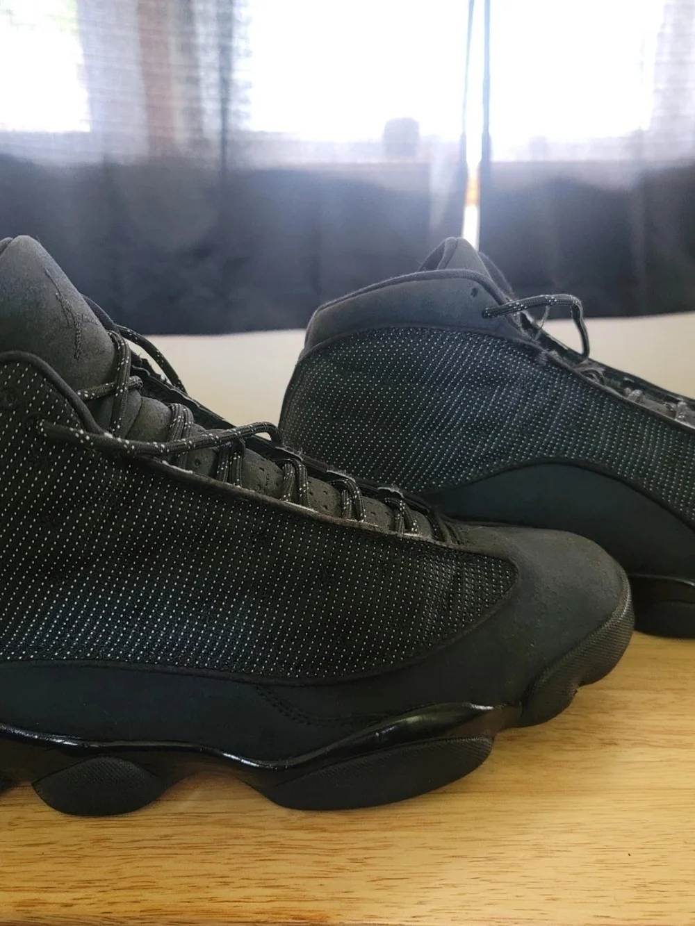 Jordan xiii black